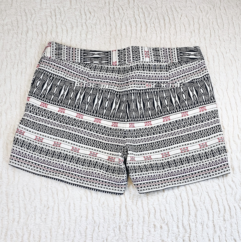 Aztec Pattern Shorts - Picture 2 of 9